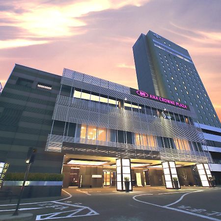 מלון Ana Crowne Plaza Kumamoto New Sky By Ihg מראה חיצוני תמונה