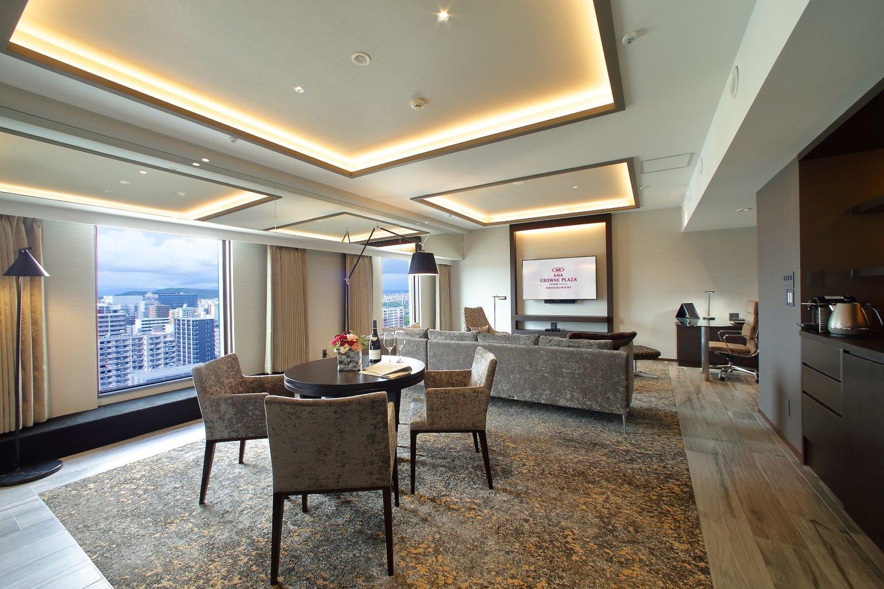מלון Ana Crowne Plaza Kumamoto New Sky By Ihg מראה חיצוני תמונה