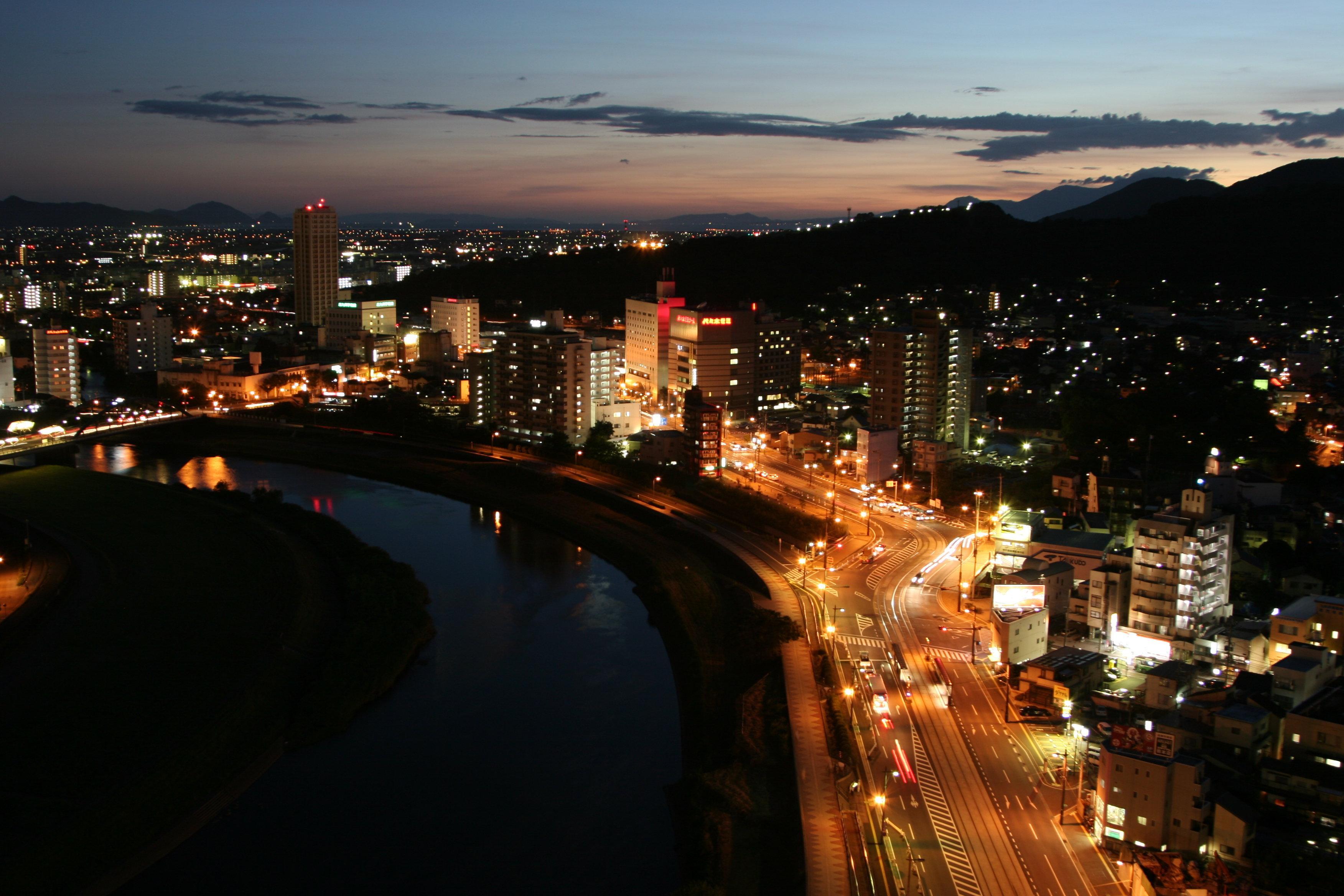 מלון Ana Crowne Plaza Kumamoto New Sky By Ihg מראה חיצוני תמונה