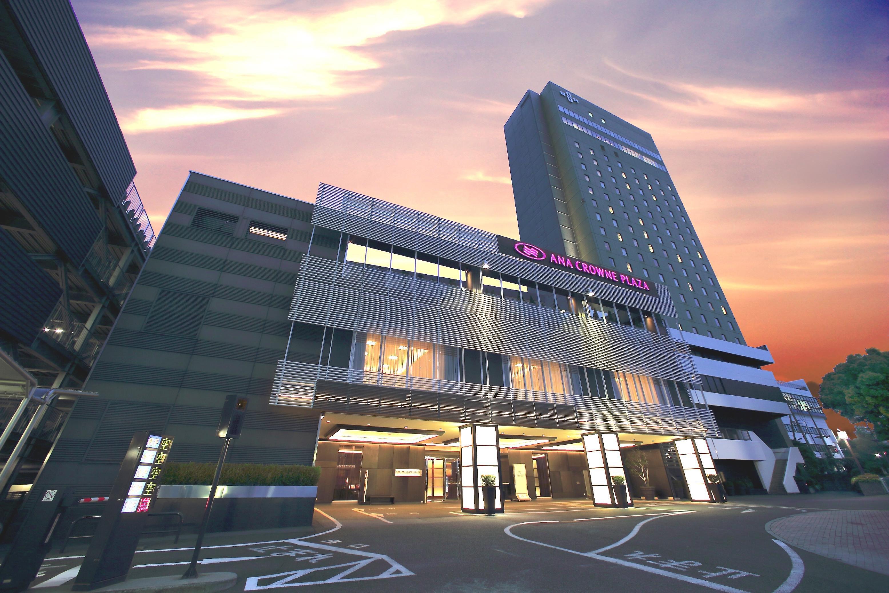 מלון Ana Crowne Plaza Kumamoto New Sky By Ihg מראה חיצוני תמונה