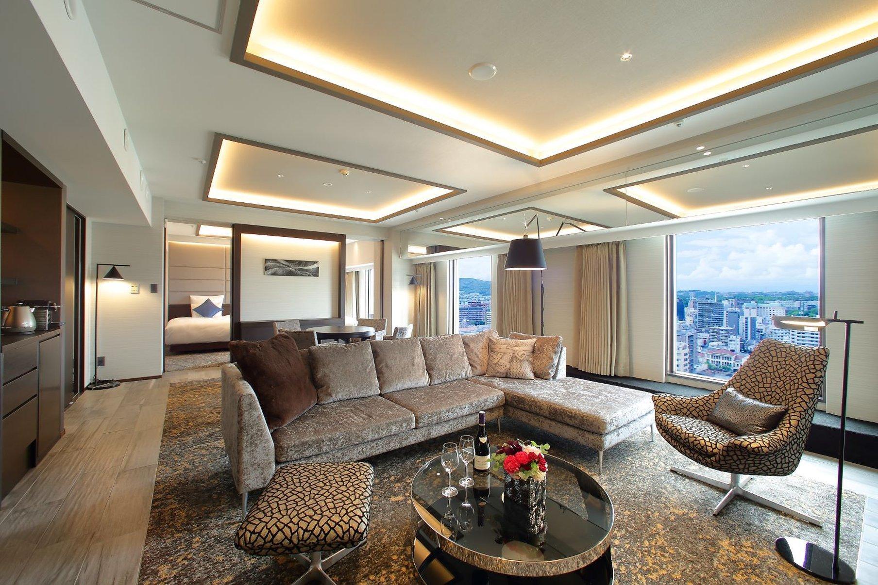מלון Ana Crowne Plaza Kumamoto New Sky By Ihg מראה חיצוני תמונה