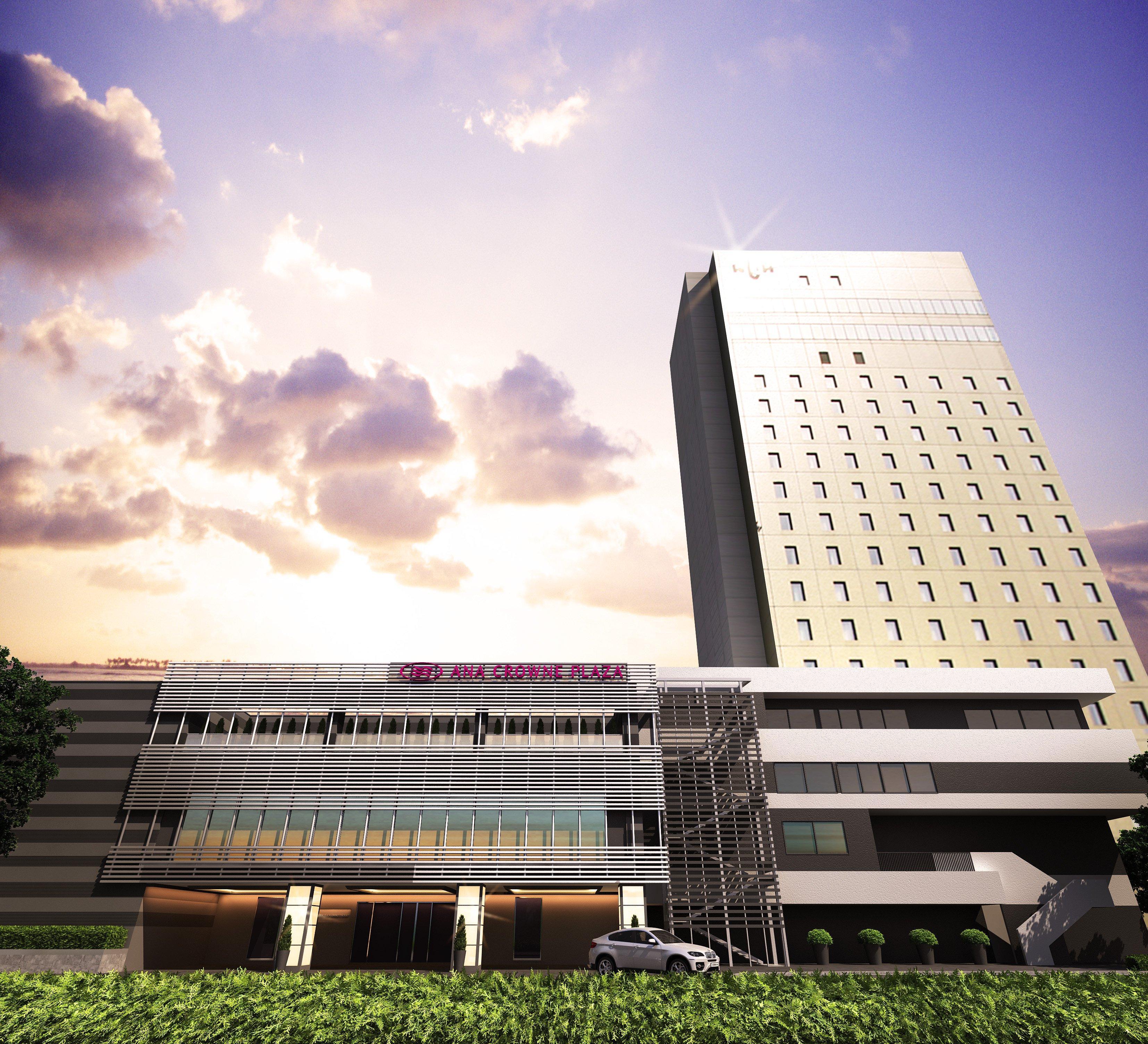 מלון Ana Crowne Plaza Kumamoto New Sky By Ihg מראה חיצוני תמונה