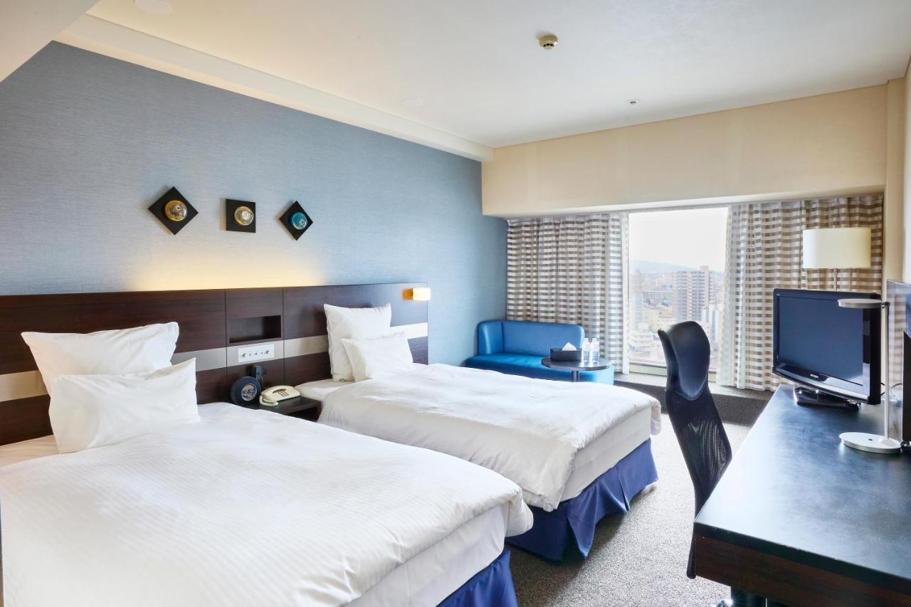 מלון Ana Crowne Plaza Kumamoto New Sky By Ihg מראה חיצוני תמונה