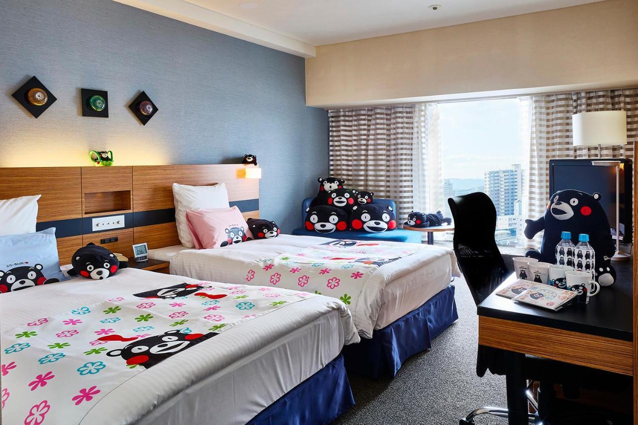 מלון Ana Crowne Plaza Kumamoto New Sky By Ihg מראה חיצוני תמונה