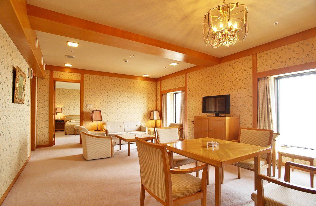 מלון Ana Crowne Plaza Kumamoto New Sky By Ihg מראה חיצוני תמונה