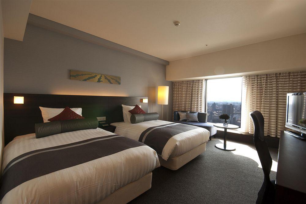 מלון Ana Crowne Plaza Kumamoto New Sky By Ihg מראה חיצוני תמונה