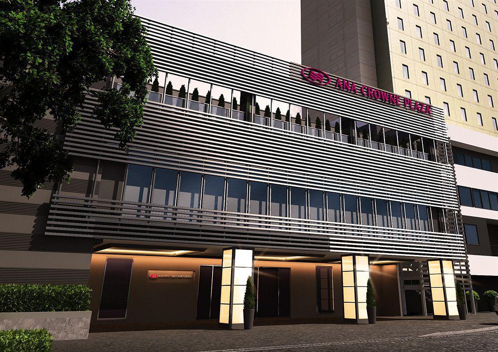 מלון Ana Crowne Plaza Kumamoto New Sky By Ihg מראה חיצוני תמונה